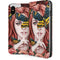 Gothic Woman and Death Moth Butterflies by Sarah Richter iPhone 8 Folio Case