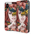 Gothic Woman and Death Moth Butterflies by Sarah Richter iPhone 8 Folio Case
