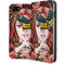 Gothic Woman and Death Moth Butterflies by Sarah Richter iPhone SE (2nd & 3rd Gen) Folio Case
