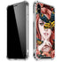 Gothic Woman and Death Moth Butterflies by Sarah Richter iPhone X/XS Clear Case