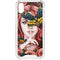 Gothic Woman and Death Moth Butterflies by Sarah Richter iPhone XS Clear Case