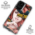 Gothic Woman and Death Moth Butterflies by Sarah Richter Moto G Power 5G (2024) Clear Case