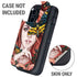 Gothic Woman and Death Moth Butterflies by Sarah Richter Otterbox Defender iPhone Skin