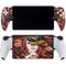 Gothic Woman and Death Moth Butterflies by Sarah Richter PlayStation Portal Remote Player Skin