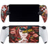 Gothic Woman and Death Moth Butterflies by Sarah Richter PlayStation Portal Remote Player Skin