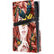 Gothic Woman and Death Moth Butterflies by Sarah Richter PS5 Pro Disk Console Skin