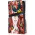 Gothic Woman and Death Moth Butterflies by Sarah Richter PS5 Pro Disk Console Skin