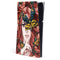Gothic Woman and Death Moth Butterflies by Sarah Richter PS5 Slim Digital Edition Console Skin
