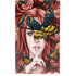 Gothic Woman and Death Moth Butterflies by Sarah Richter PS5 Slim Digital Edition Console Skin