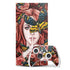 Gothic Woman and Death Moth Butterflies by Sarah Richter Xbox Series X Skins