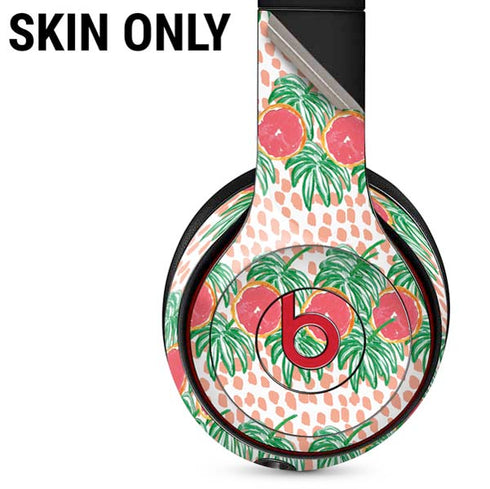 Bouffants and Broken Hearts Graphic Grapefruit Beats Solo 3 Wireless Skin