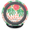 Bouffants and Broken Hearts Graphic Grapefruit Fast Charge Wireless Charging Stand Skin