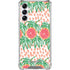 Bouffants and Broken Hearts Graphic Grapefruit Gabb Phone 4 Clear Case