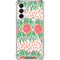 Bouffants and Broken Hearts Graphic Grapefruit Galaxy A16 5G Clear Case