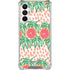 Bouffants and Broken Hearts Graphic Grapefruit Galaxy A16 5G Clear Case