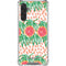 Bouffants and Broken Hearts Graphic Grapefruit Galaxy A17 Clear Case