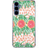 Bouffants and Broken Hearts Graphic Grapefruit Galaxy A35 5G Clear Case