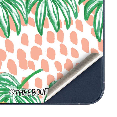 Bouffants and Broken Hearts Graphic Grapefruit Galaxy A36 5G Skin