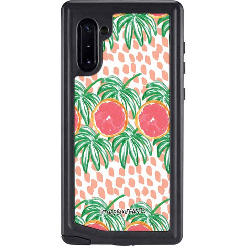 Bouffants and Broken Hearts Graphic Grapefruit Galaxy Cases