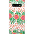 Bouffants and Broken Hearts Graphic Grapefruit Galaxy S10 Plus Skin