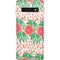 Bouffants and Broken Hearts Graphic Grapefruit Galaxy S10 Skin
