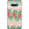 Bouffants and Broken Hearts Graphic Grapefruit Galaxy S10e Skin
