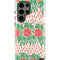 Bouffants and Broken Hearts Graphic Grapefruit Galaxy S23 Ultra Pro Case