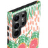 Bouffants and Broken Hearts Graphic Grapefruit Galaxy S23 Ultra Pro Case