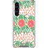 Bouffants and Broken Hearts Graphic Grapefruit Galaxy S24 FE Clear Case