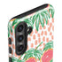 Bouffants and Broken Hearts Graphic Grapefruit Galaxy S25 Impact Case