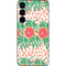 Bouffants and Broken Hearts Graphic Grapefruit Galaxy S24 Plus Skin