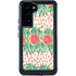 Bouffants and Broken Hearts Graphic Grapefruit Galaxy S24 Plus Waterproof Case