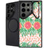 Bouffants and Broken Hearts Graphic Grapefruit Galaxy Cases