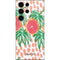 Bouffants and Broken Hearts Graphic Grapefruit Galaxy S25 Ultra Skin