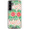 Bouffants and Broken Hearts Graphic Grapefruit Galaxy S26 Clear Case
