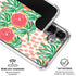 Bouffants and Broken Hearts Graphic Grapefruit Galaxy S26 Clear Case