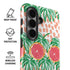 Bouffants and Broken Hearts Graphic Grapefruit Galaxy S26 Impact Case