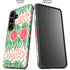 Bouffants and Broken Hearts Graphic Grapefruit Galaxy S26 Impact Case
