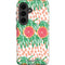 Bouffants and Broken Hearts Graphic Grapefruit Galaxy S26 Plus Impact Case