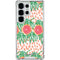 Bouffants and Broken Hearts Graphic Grapefruit Galaxy S26 Ultra Clear Case
