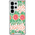 Bouffants and Broken Hearts Graphic Grapefruit Galaxy S26 Ultra Clear Case