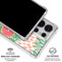 Bouffants and Broken Hearts Graphic Grapefruit Galaxy S26 Ultra Clear Case