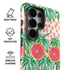 Bouffants and Broken Hearts Graphic Grapefruit Galaxy S26 Ultra Impact Case