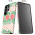 Bouffants and Broken Hearts Graphic Grapefruit Galaxy S26 Ultra Impact Case
