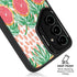 Bouffants and Broken Hearts Graphic Grapefruit Galaxy S26 Ultra Kickstand Case