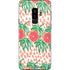 Bouffants and Broken Hearts Graphic Grapefruit Galaxy S9 Plus Skin