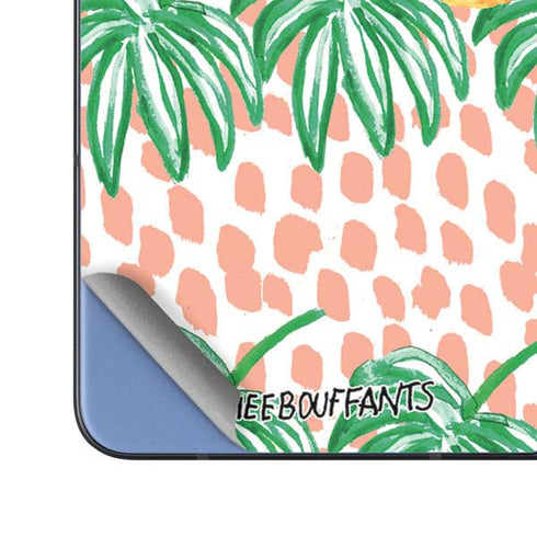 Bouffants and Broken Hearts Graphic Grapefruit Galaxy Z Fold5 5G Skin