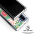 Bouffants and Broken Hearts Graphic Grapefruit Galaxy Z Fold6 Clear Case