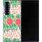 Bouffants and Broken Hearts Graphic Grapefruit Galaxy Z Fold6 Skin