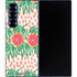 Bouffants and Broken Hearts Graphic Grapefruit Galaxy Z Fold6 Skin